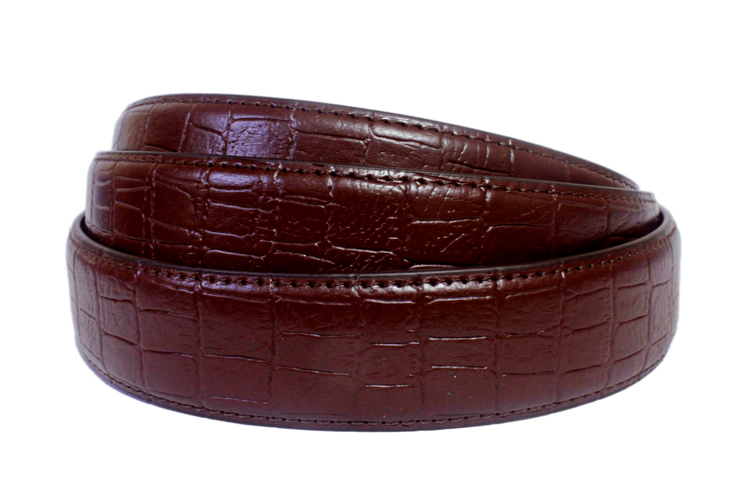 Brown Snakeskin Strap (L9)