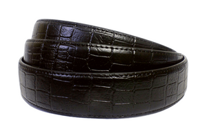 Black Snakeskin Strap (L8)