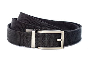 Black Canvas Strap-PowderFinishBuckle