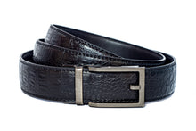 Load image into Gallery viewer, BlackSnakeSkinLeatherStrap-GunMetalFinish
