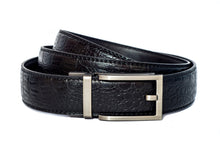 Load image into Gallery viewer, BlackSnakeSkinLeatherStrap-Powder Finish Buckle
