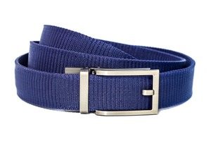 BlueCanvasStrap-PowderFinishBuckle