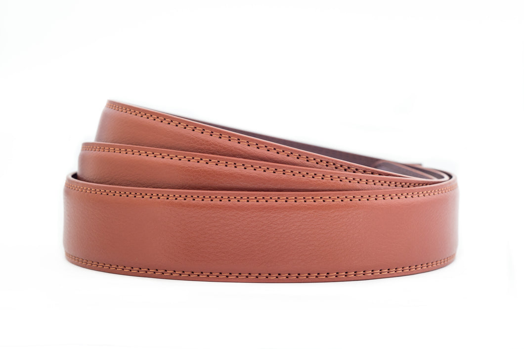 CognacBrownLeatherStrap