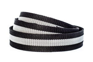 BlackWhiteCanvasStrap