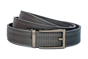 GrayCanvasStrap-GunMetalFinish