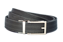 Load image into Gallery viewer, Gray Canvas Strap-Shiny Finish Buckle
