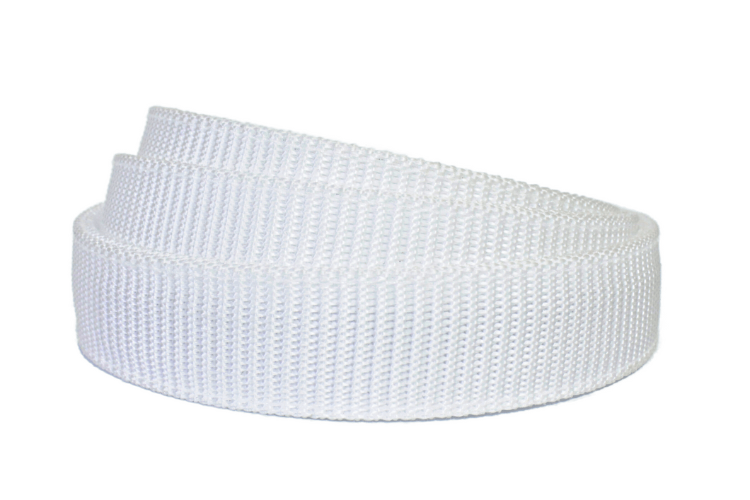 WhiteCanvasStrap